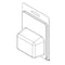 Visipak Thermoform-CLAMSHELL-#179-5.687-4.062-1.969-2.688-1.375-0.015-CLEAR, 500PK 179TF - alternate 1
